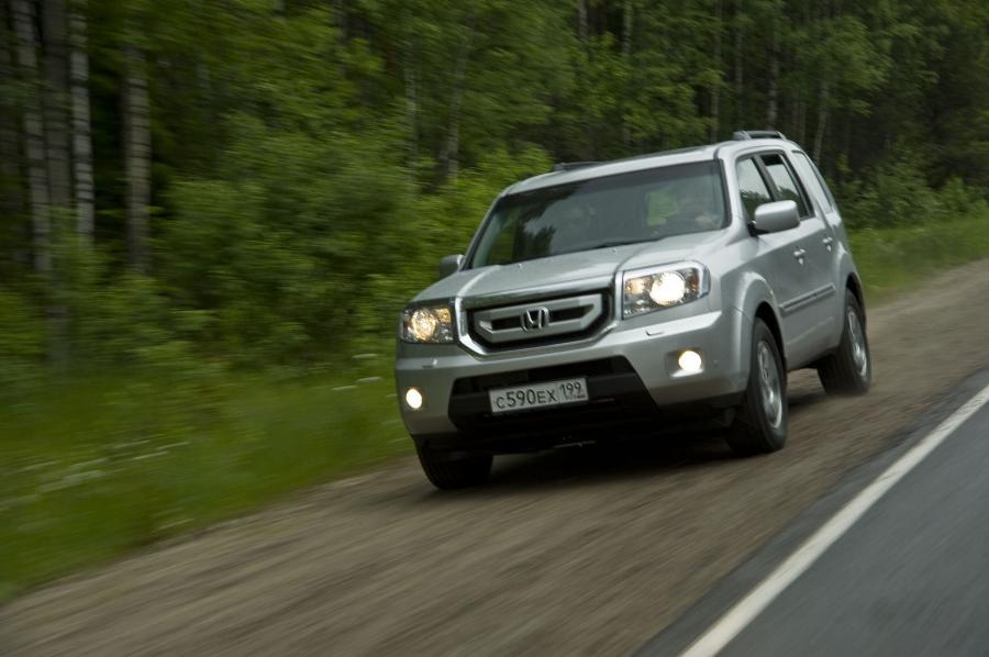  Honda Pilot 2009 года  (фото 215 из 228)
